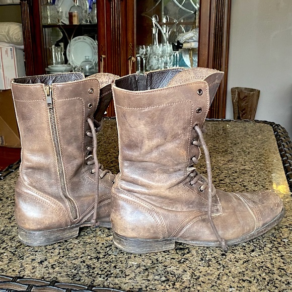 Allsaints Leather Boots - Size 9.5 (43)